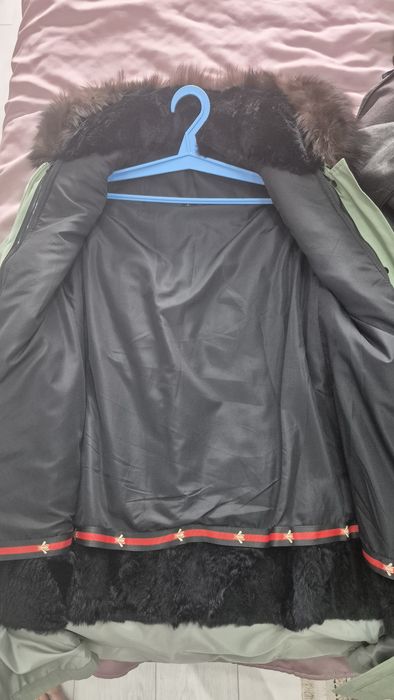 Парка женская новая
