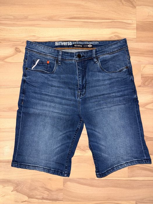 Дънкови къси панталони RIVERSO – размер 32