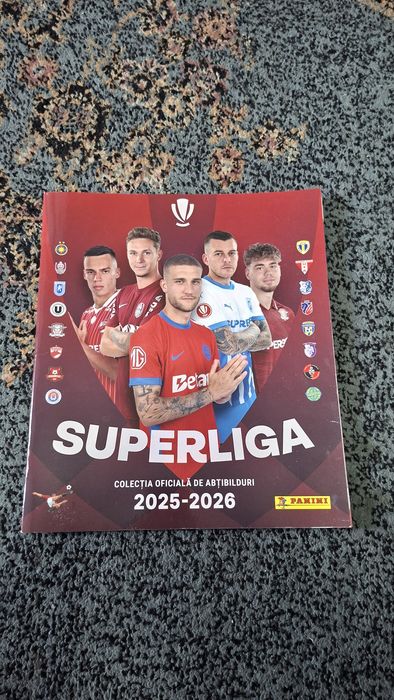 Album superliga 25 26