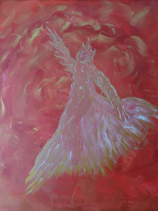 Продавам картина,, Моя ангел"