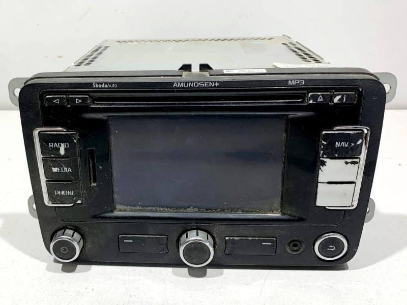 Navigatie radio cd RNS 315 Skoda Octavia 2 facelift 3T0035192F