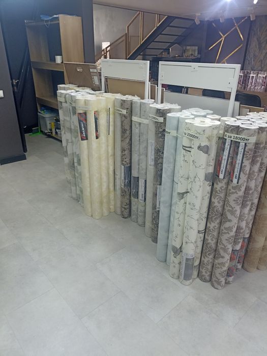 Дешёвые обои 4000,тг