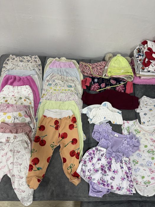 Б/у вещи 0+ все в одни руки