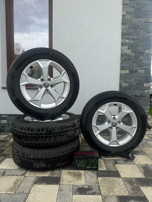 Jante Audi Q3 Tiguan Skoda 215/65/17