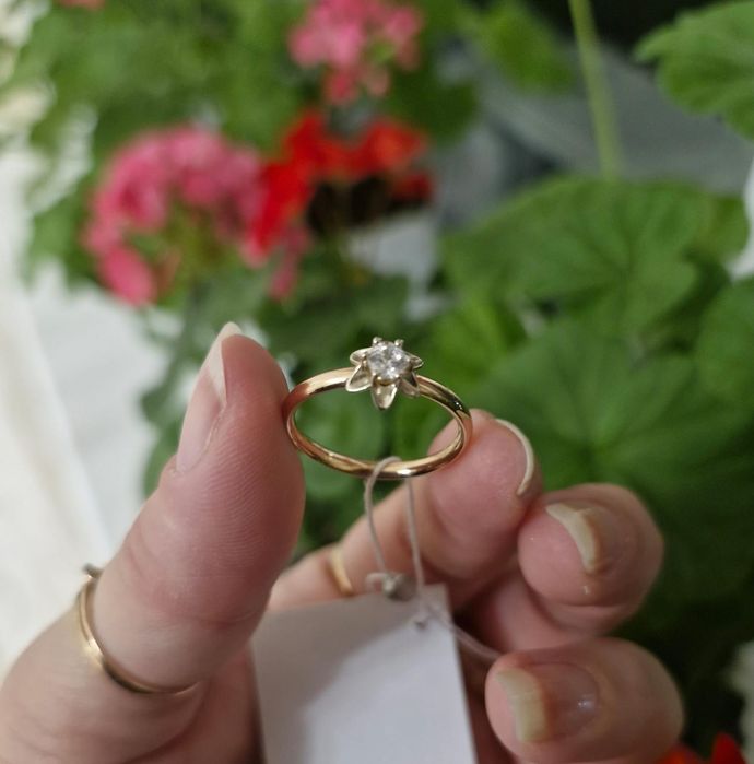 Кольцо 17 Размер