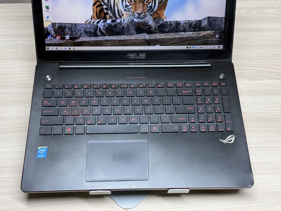 Игровой ноутбук Asus