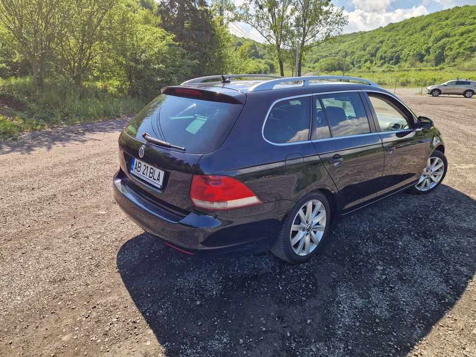Volkswagen Golf 6 Variant 1.6 TDI 105 CP 2010