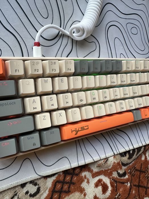 Мишка клавиатура и мауспад