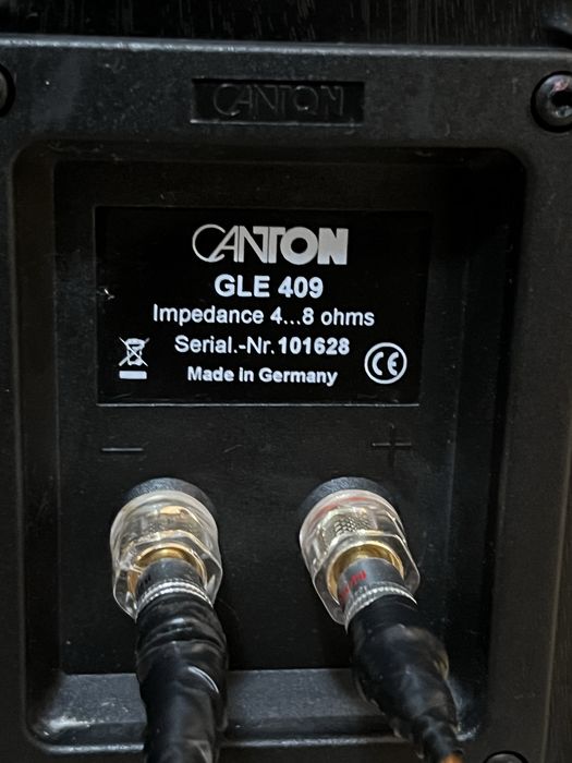 Boxe Canton GLE-409 impecabile