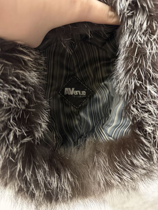 Продам шапку из чернобурки