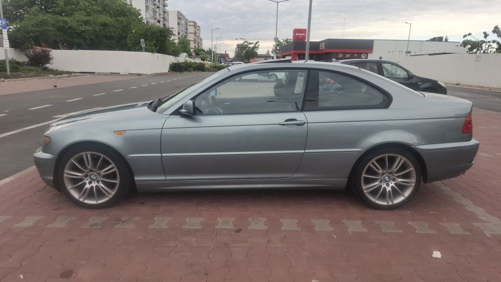 Bmw e46 coupe facelift, seria 3, 318Ci, benzina 143Cp.