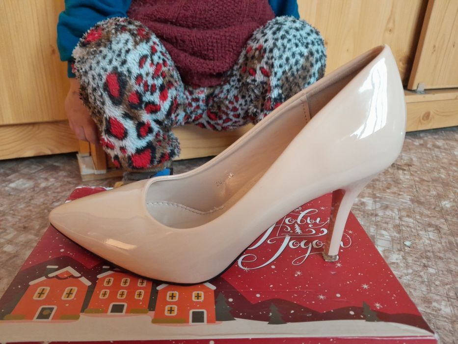 Туфли мода стиль