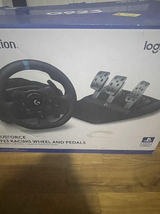 Logitech g923 +scimbator