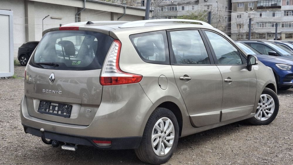 Renault Grande Scenic 7 locuri, 1,5 Diesel