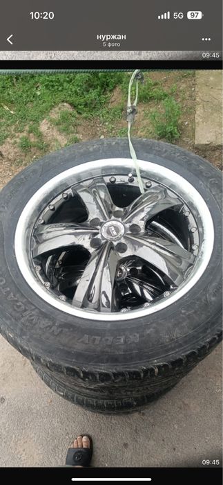 Колеса срочно 70 000 тг