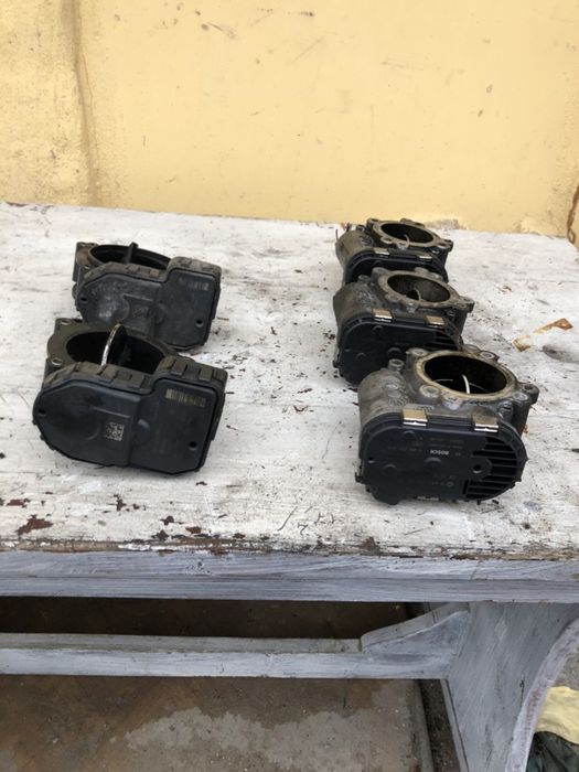 Дросел OM 642 и ОМ 651 Mercedes W212, 204, W221, W164, W211, W219 и др