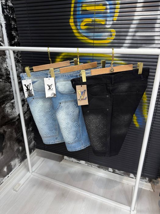 Bermude de blugi Louis Vuitton calitate TOP