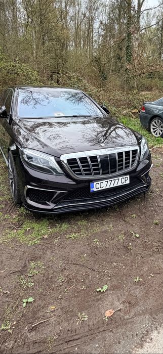 Преднна и задна AMG брони