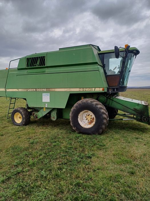 Piese combine Claas și John Deere