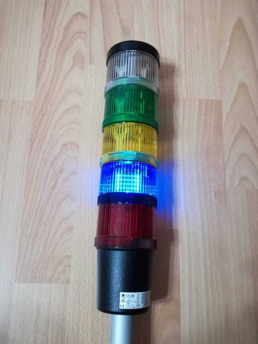 Колонка светеща Auer -5 цвята.