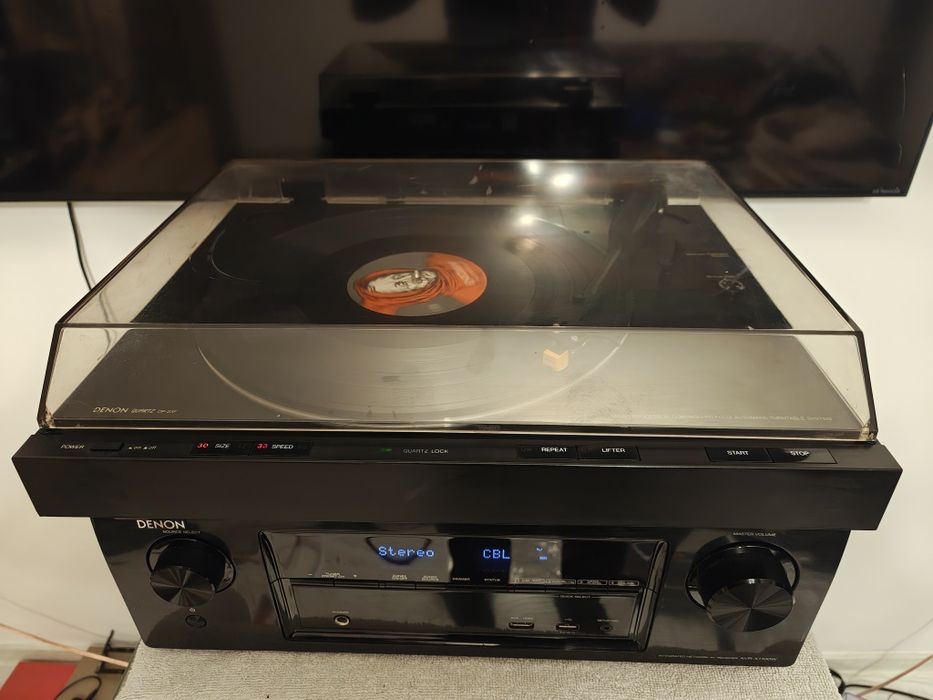 Denon dp 23 f  pickup