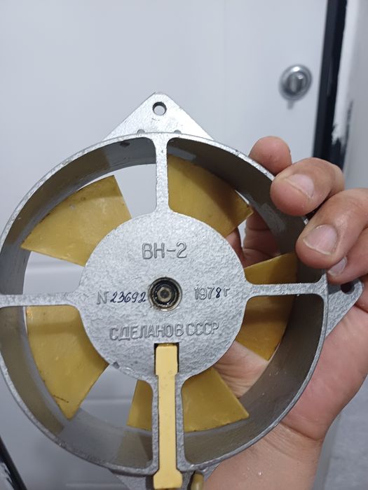 Вентилятор для вытешки