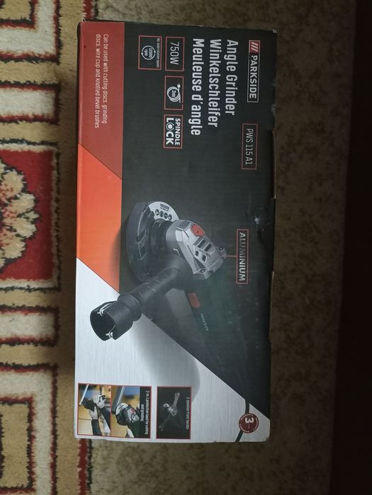 Продам новую немецкую болгарку