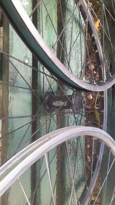 Set roti bicicleta mountainbike/strada 24,26,28 inchi, jante duble