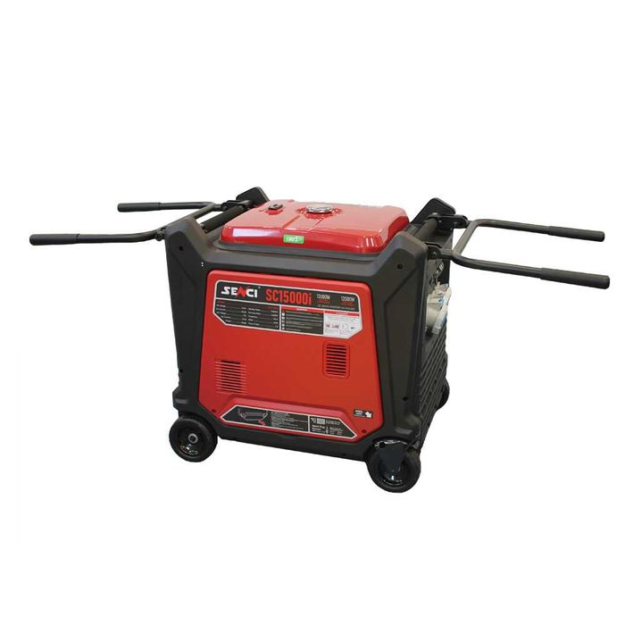Generator inverter SENCI SC-15000i P. max. 13,0 kW, 230V, AVR cu ATS