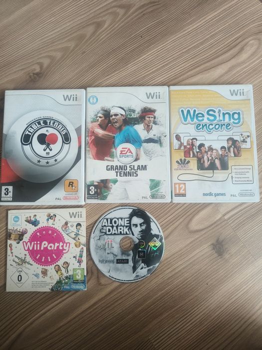 Игри за nintendo  wii
