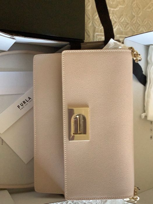 Geanta piele Furla