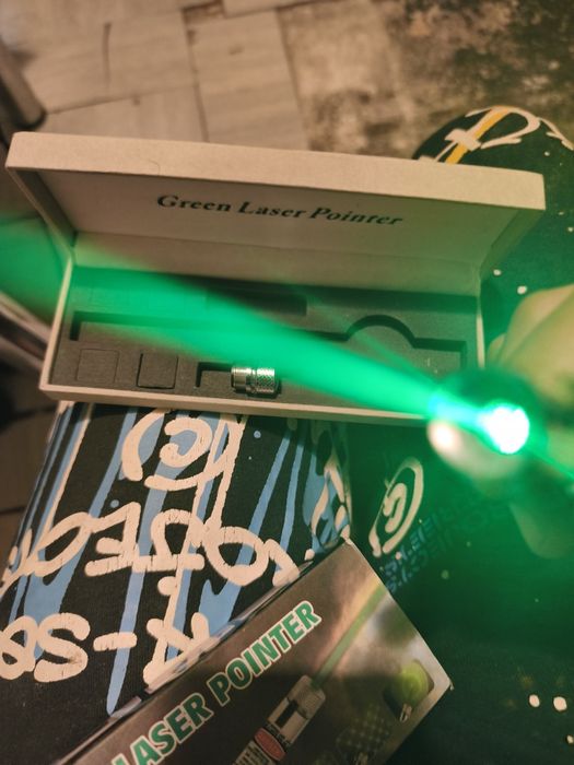 Laser verde  lanterna