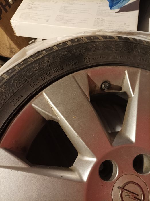 Roți jante aliaj Borbet Opel 17"