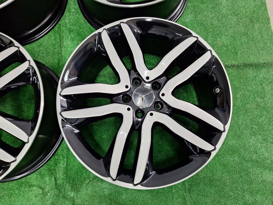 Оригинални Мерцедес  ML-20цола-5/112"RONAL"-датчици