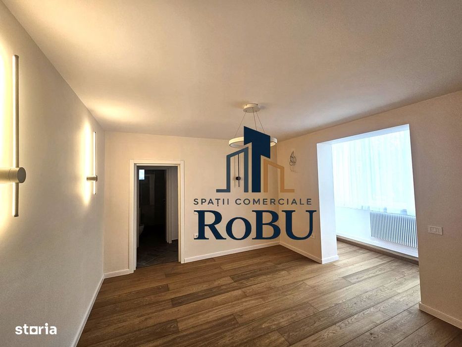 Apartament 2 camere 2025 langa Scoala nr 2 # Spatii comerciale RoBU