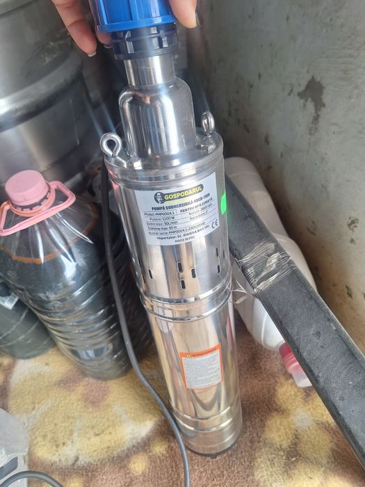 Pompa sumersibilia pt apa curata