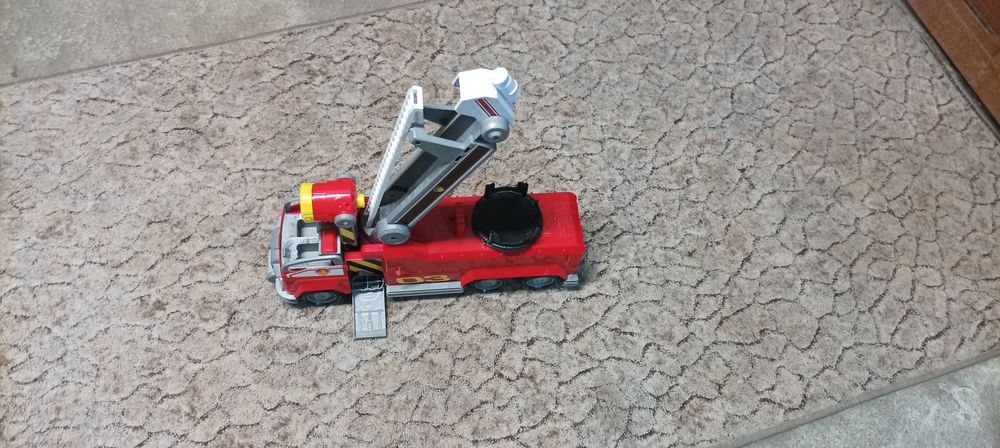 Детска играчка - пожарна  Пес патрул