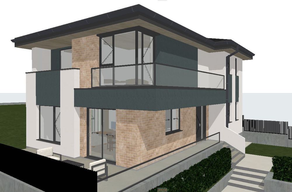 Persoana Fizica  Vand casa unifamilială P+E, suprafata utila 133 mp