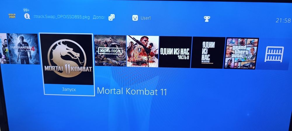 Продам Sony Playstation 4 Slim
