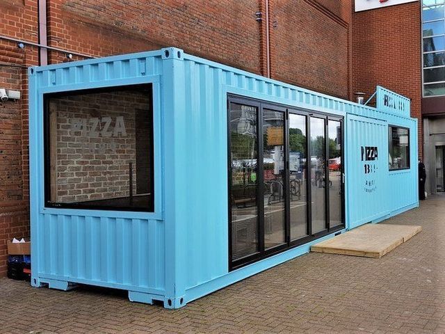 Konteynir pod ofis контейнер