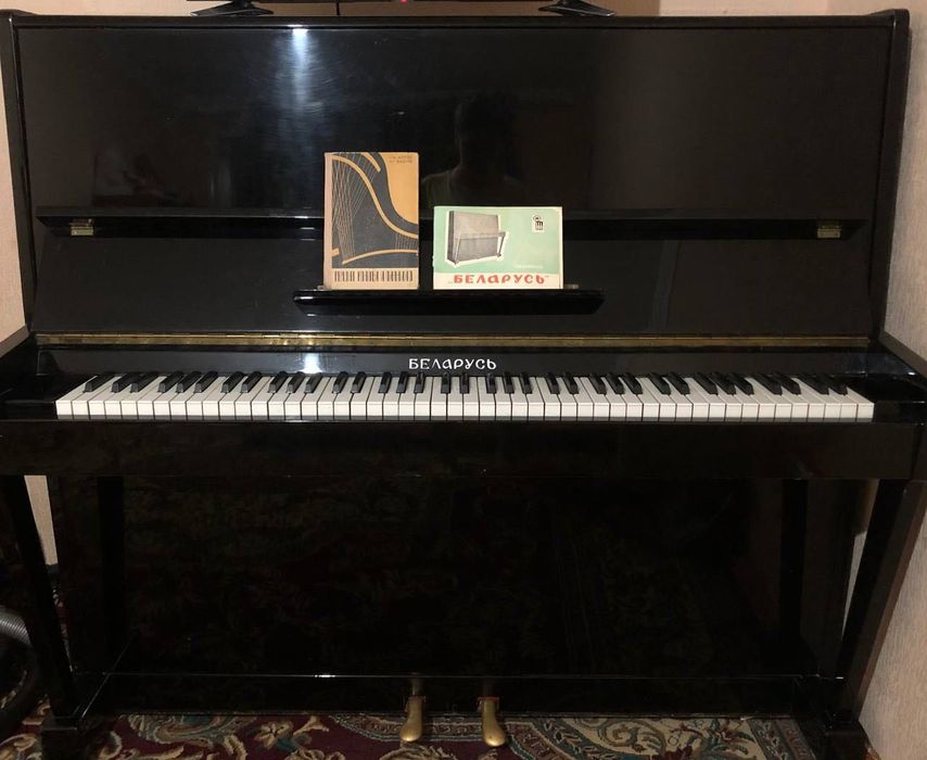 Продаётся пианино "Беларусь" 1972 года выпуска в отличном состоянии!