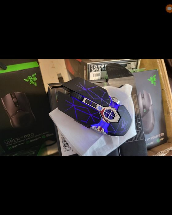 Геймърски аксесоар чисто нова геймърска мишка RGB