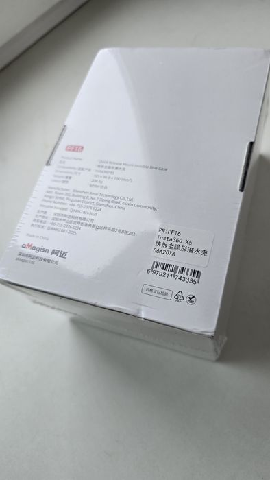 Dive case insta360 x5 аквабокс новый в пленке