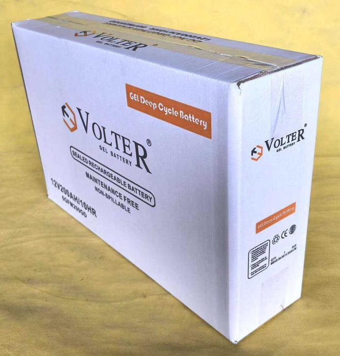 Гелевые AGM-GEL Аккумуляторы   «12V250AH»