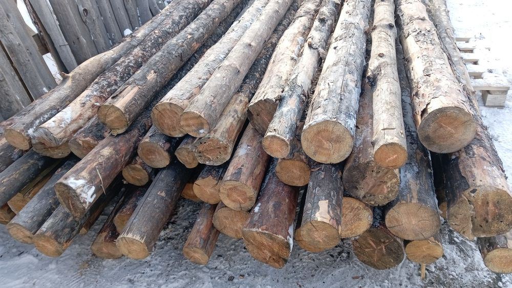 Продам жерди 6 метров