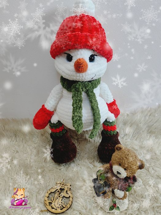 Ръчно плетени играчки