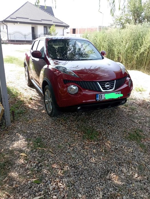 Vând Nissan juke 2011, 1.6 benzina, 117 cp,