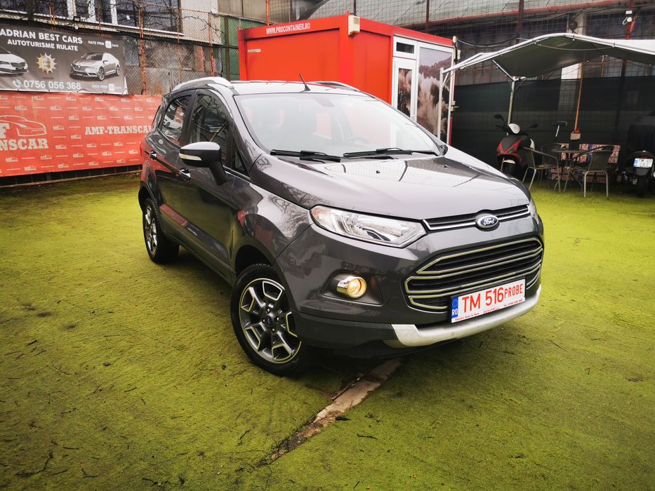 Ford Ecosport Titanium 1,5 Tdci/An 2015/Klimatronic/Parktronic/Led/