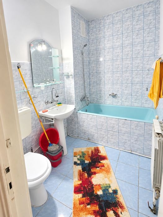 Apartament Țiglina 1 etaj 1 doua camere centrală termică mobilat