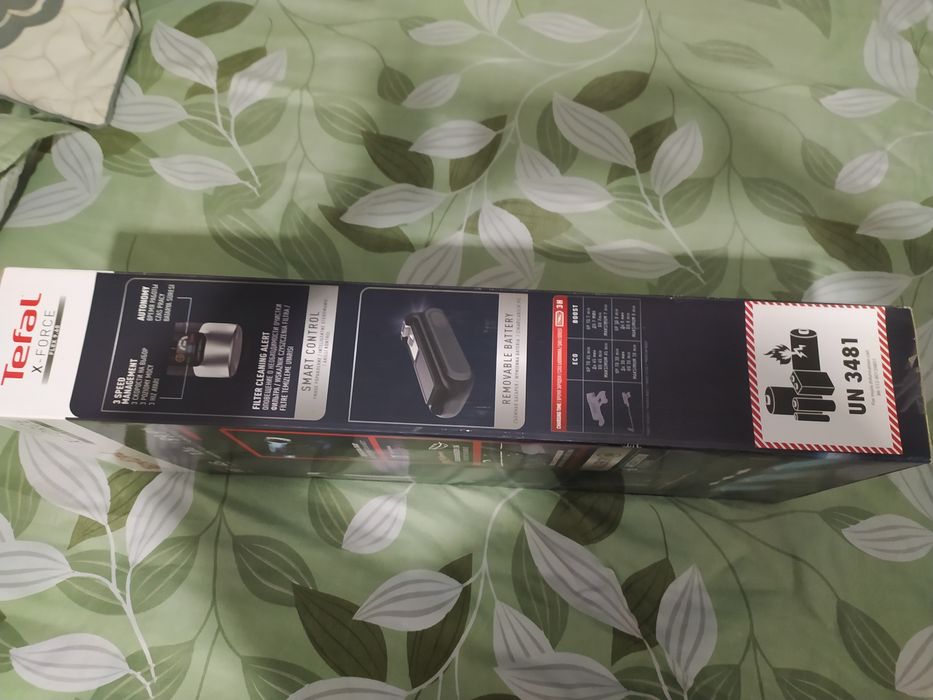 Tefal X-force пылесос